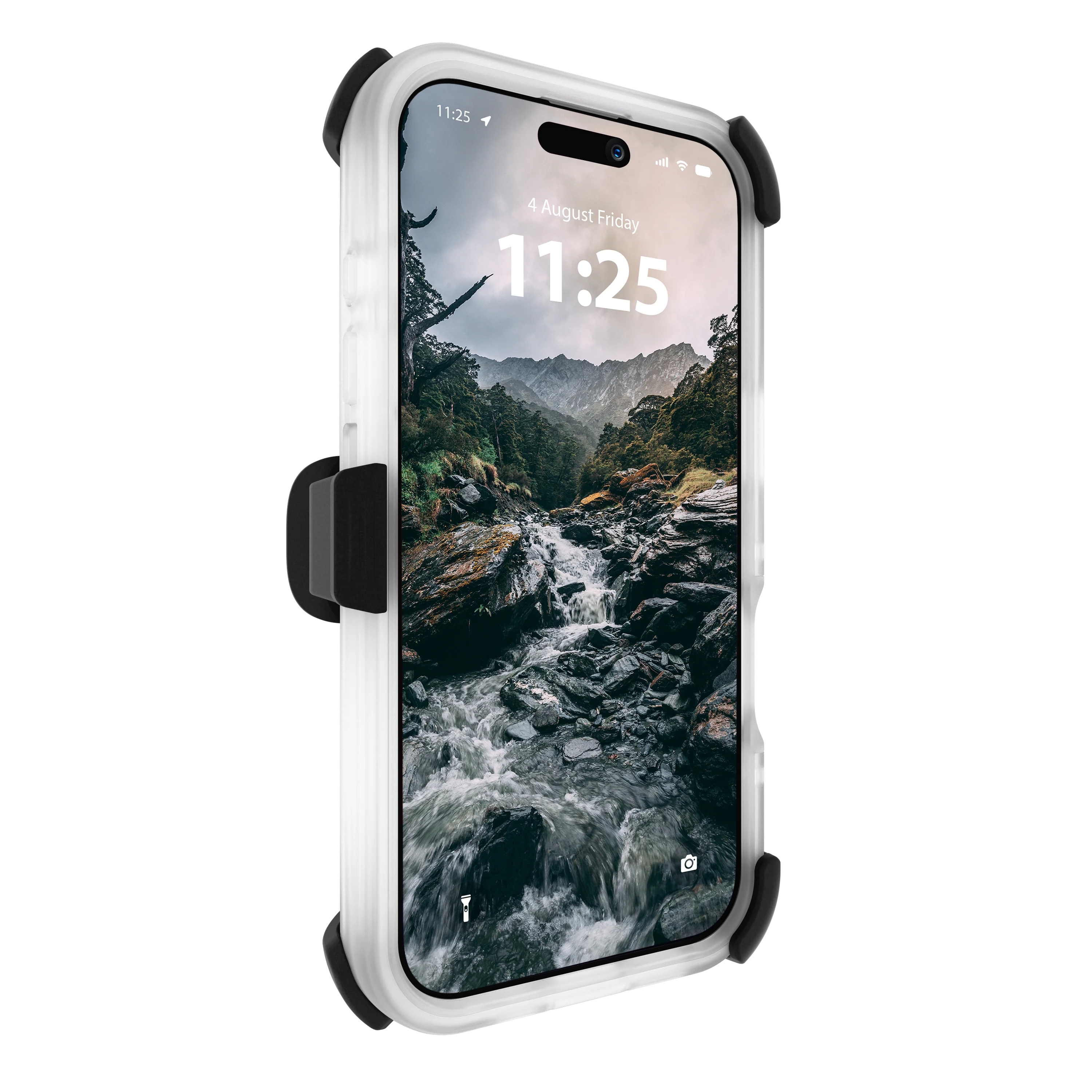 Voyager w/ MagSafeĀ® for Apple iPhone 16 Pro - Clear - Image 5
