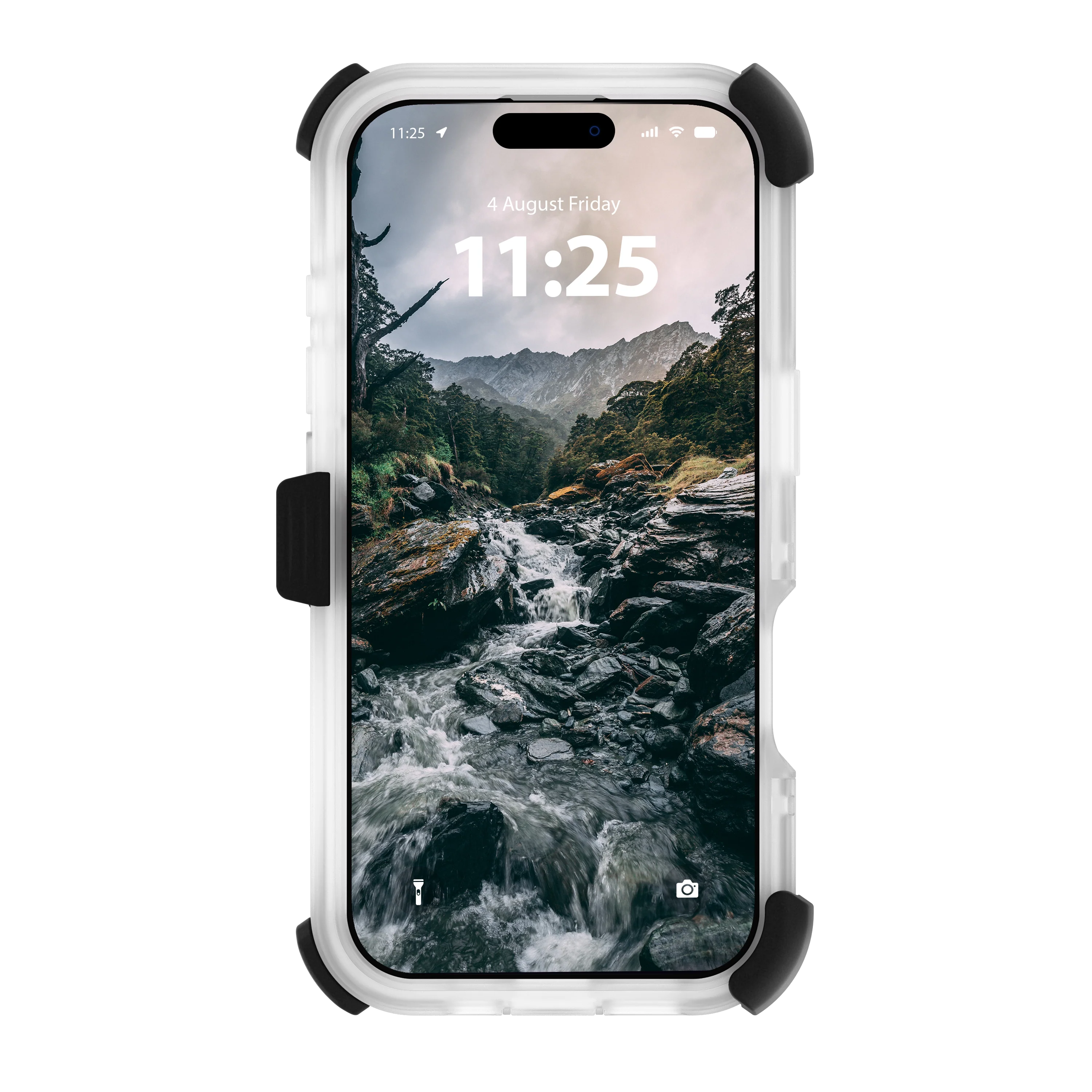 Voyager w/ MagSafeĀ® for Apple iPhone 16 Pro - Clear - Image 6