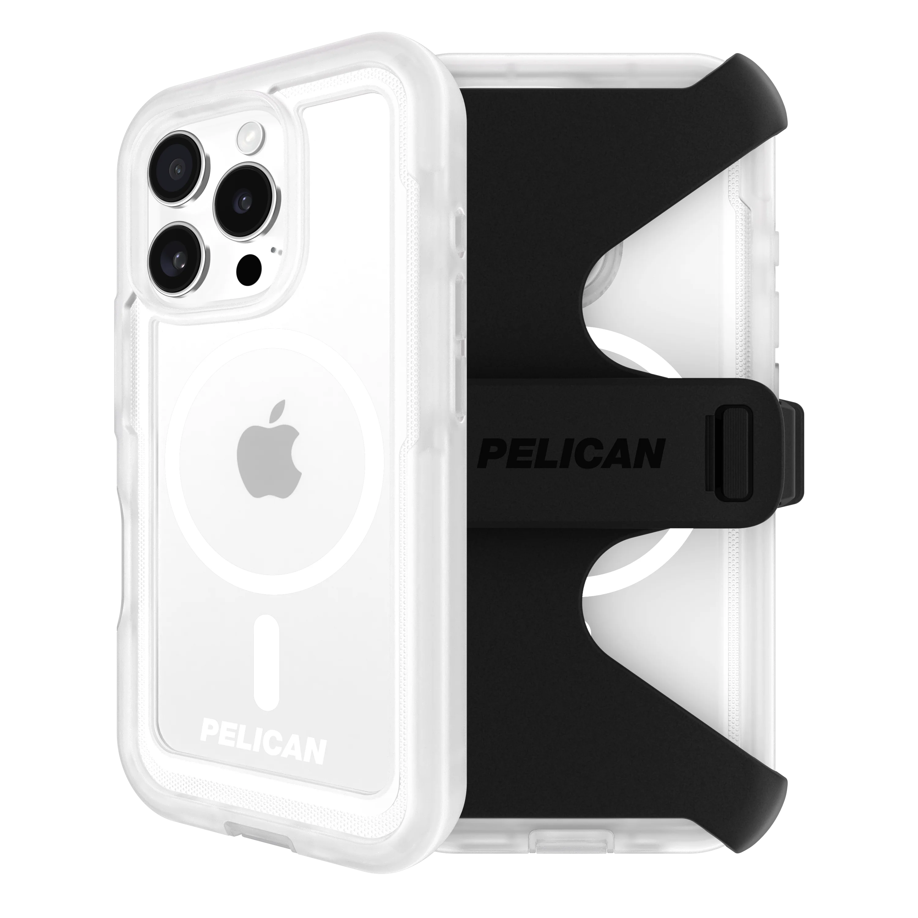 Voyager w/ MagSafeĀ® for Apple iPhone 16 Pro - Clear - Image 9