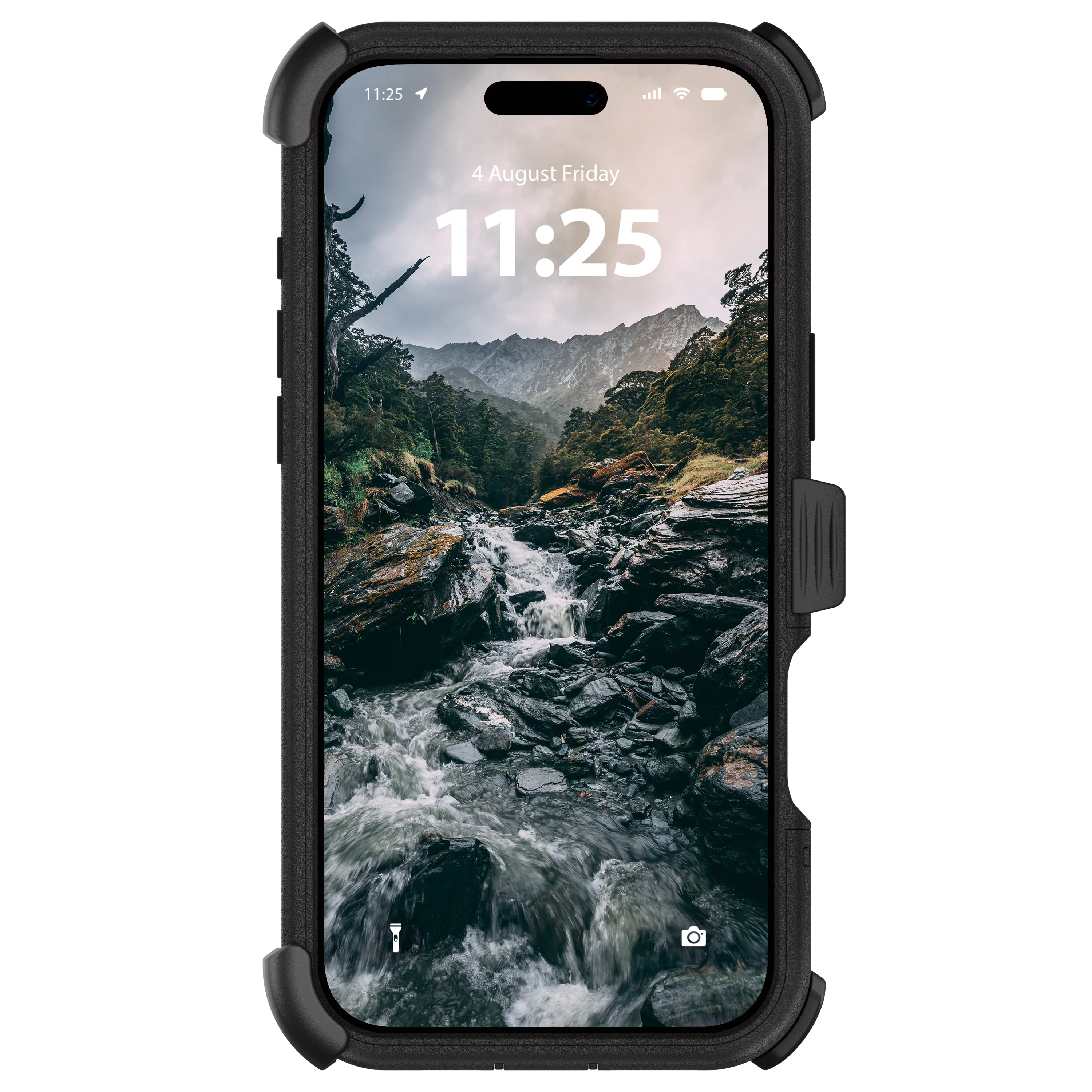 Voyager w/ MagSafeĀ® for Apple iPhone 16 Pro Max - Black - Image 6