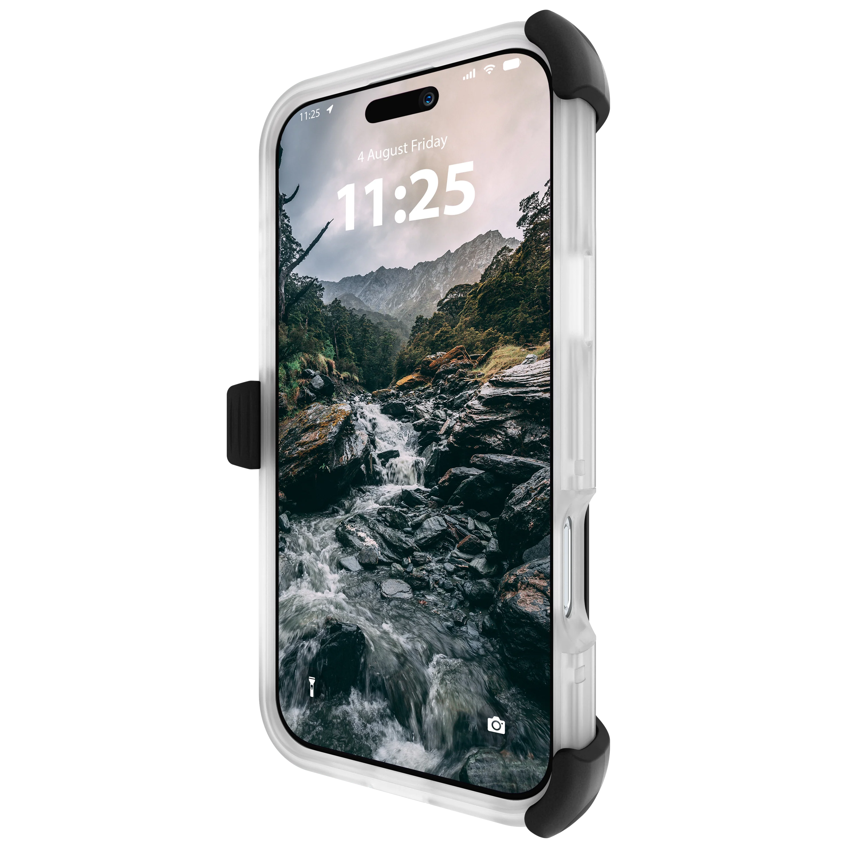 Voyager w/ MagSafeĀ® for Apple iPhone 16 Pro Max - Clear - Image 4