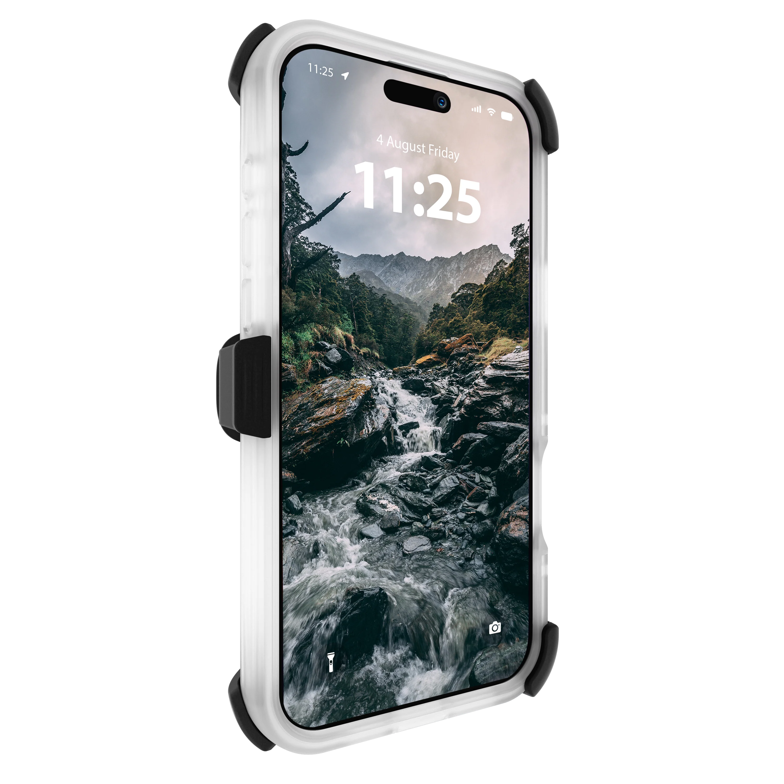 Voyager w/ MagSafeĀ® for Apple iPhone 16 Pro Max - Clear - Image 5