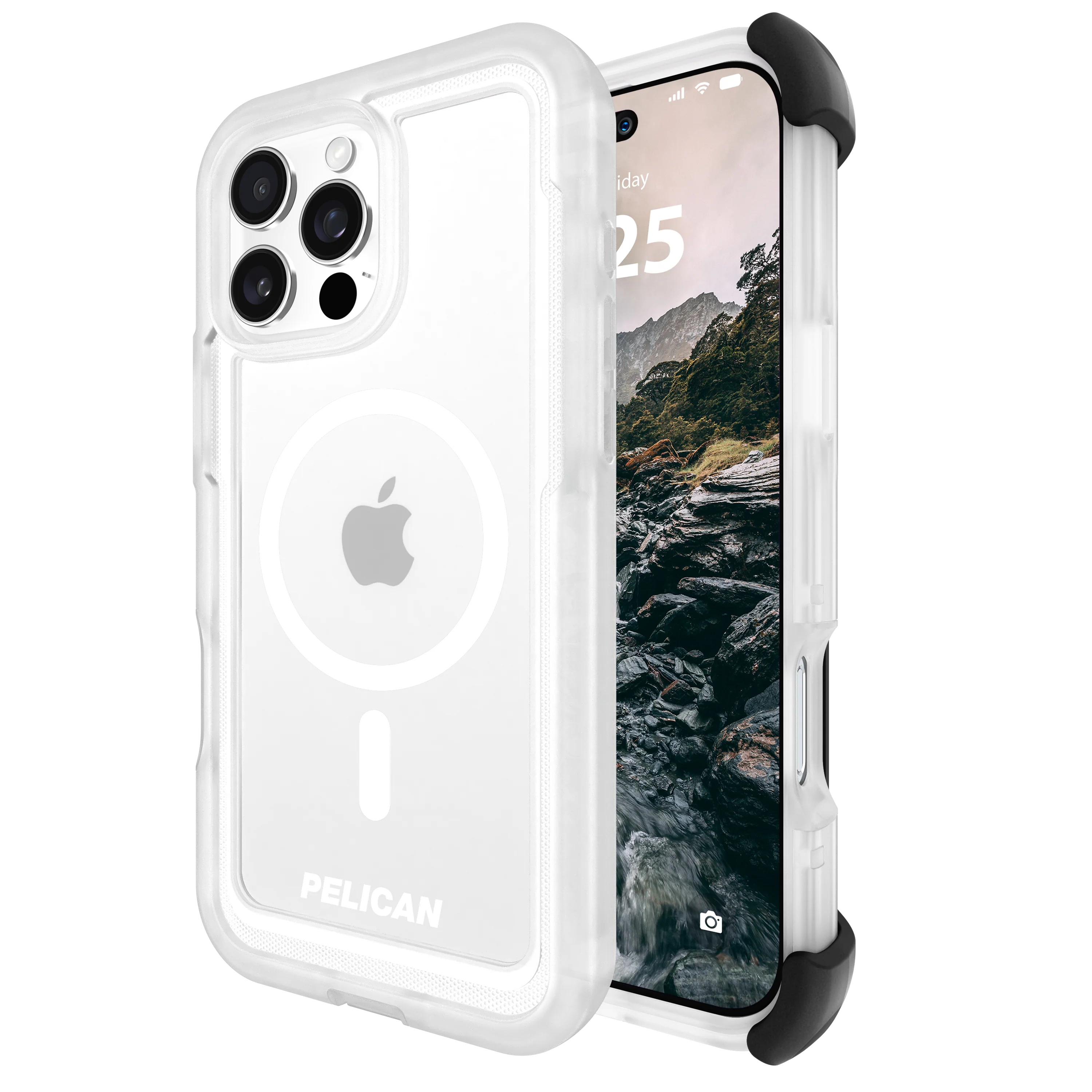 Voyager w/ MagSafeĀ® for Apple iPhone 16 Pro Max - Clear - Image 7