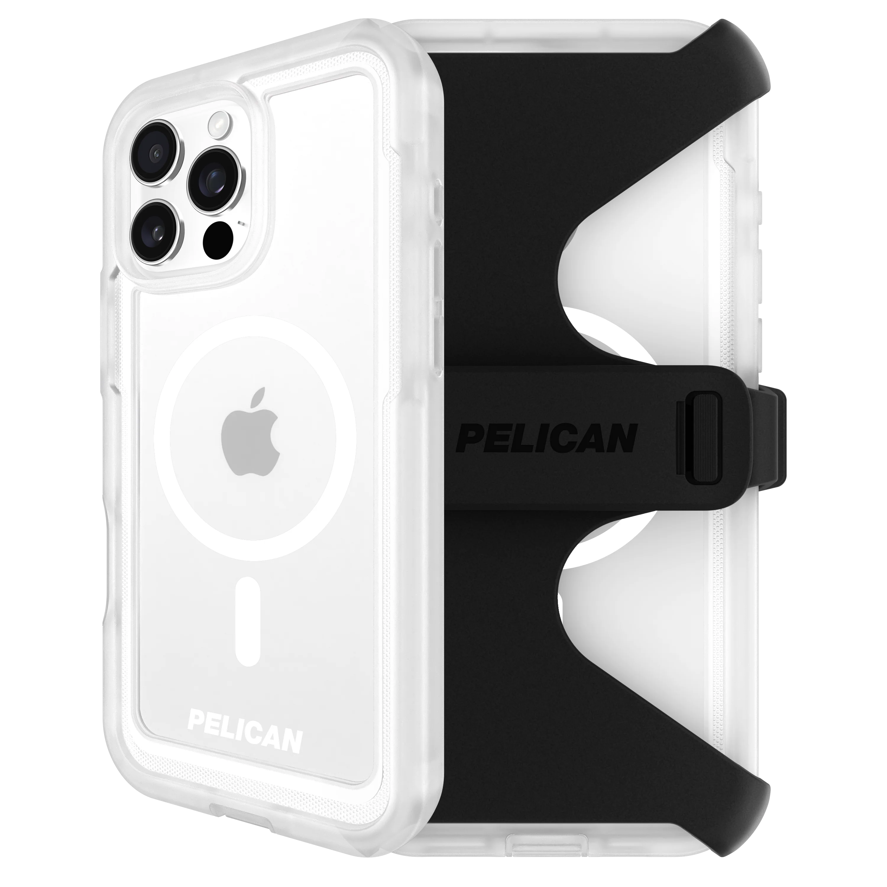 Voyager w/ MagSafeĀ® for Apple iPhone 16 Pro Max - Clear - Image 9