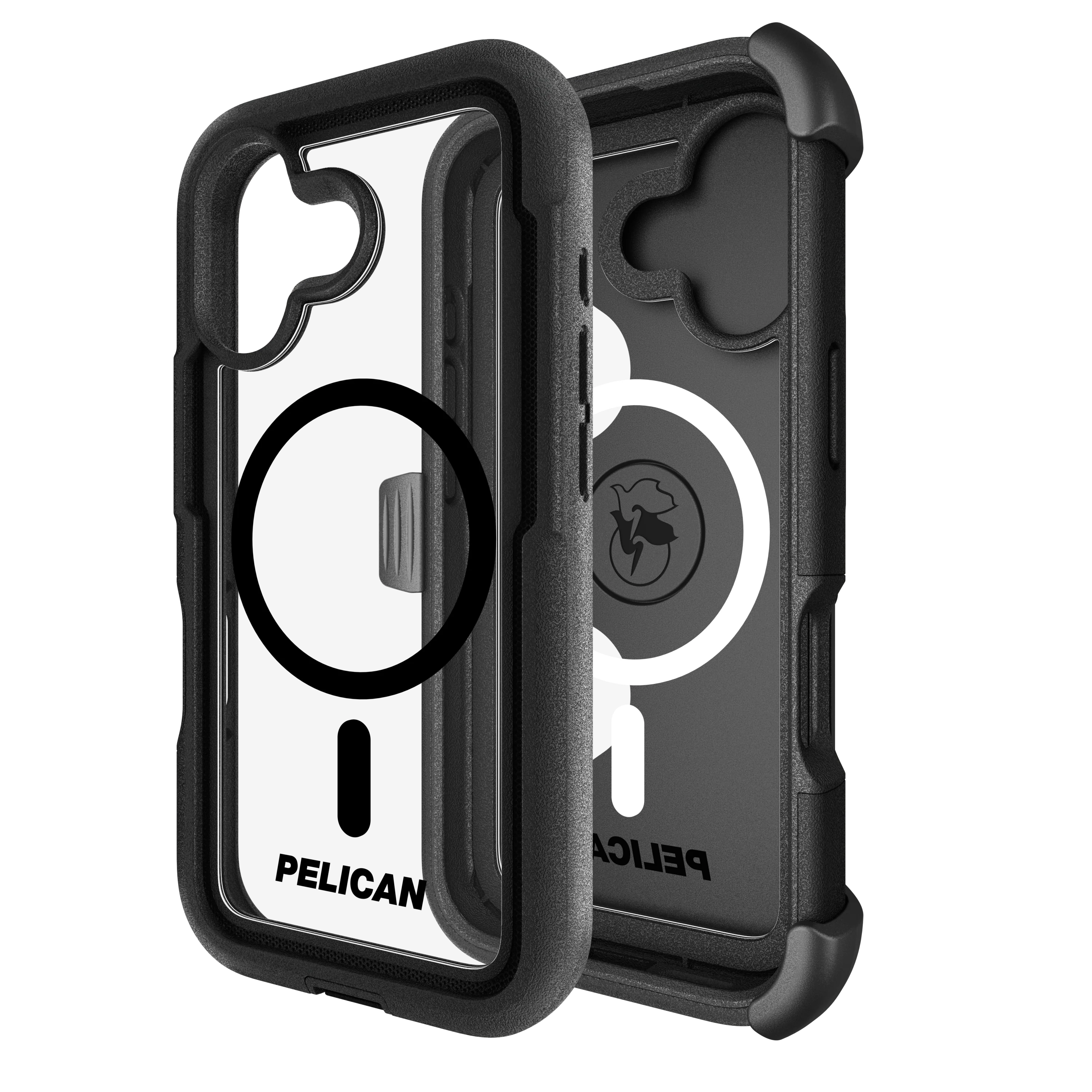 Voyager w/ MagSafe for Apple iPhone 17 - Black/Clear - Image 6