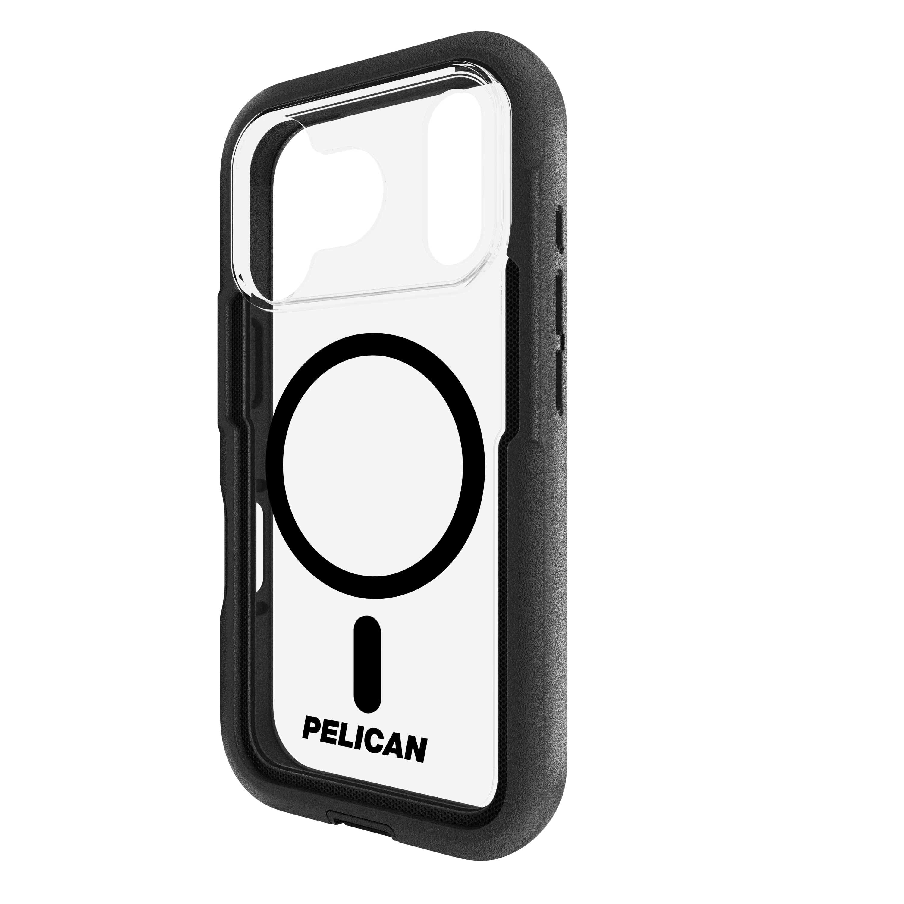 Voyager w/ MagSafe for Apple iPhone 17 Pro - Black/Clear - Image 4