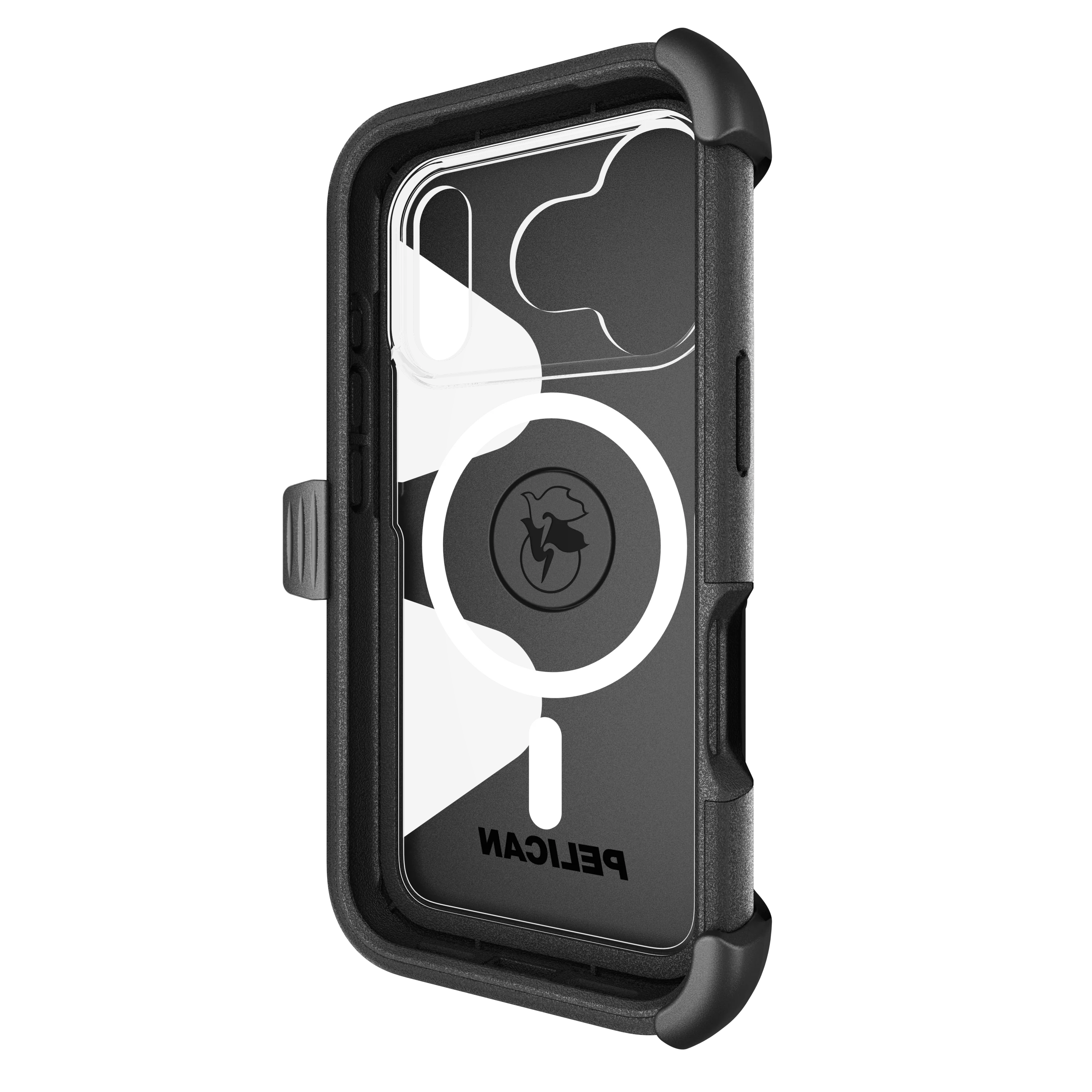 Voyager w/ MagSafe for Apple iPhone 17 Pro - Black/Clear - Image 5