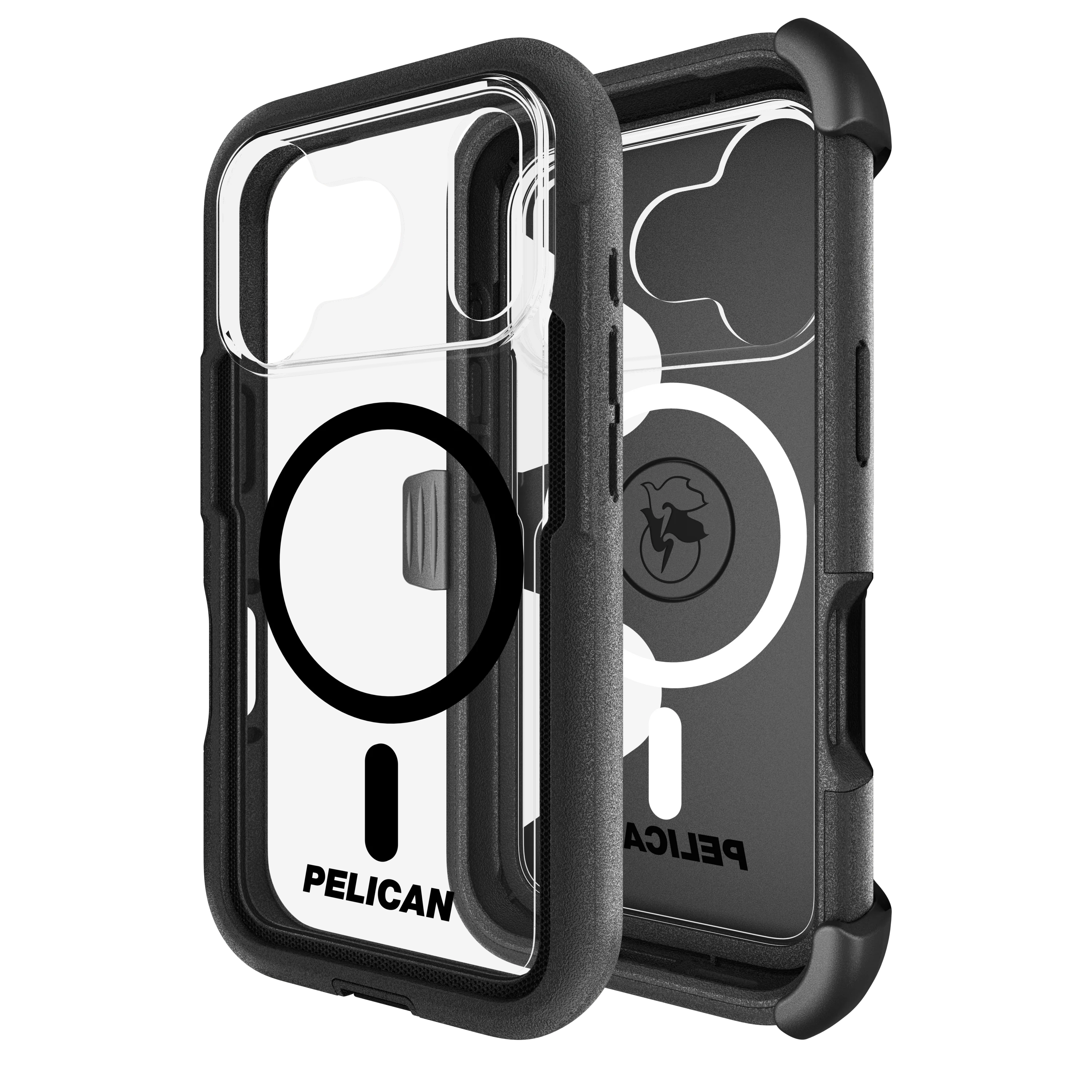 Voyager w/ MagSafe for Apple iPhone 17 Pro - Black/Clear - Image 6