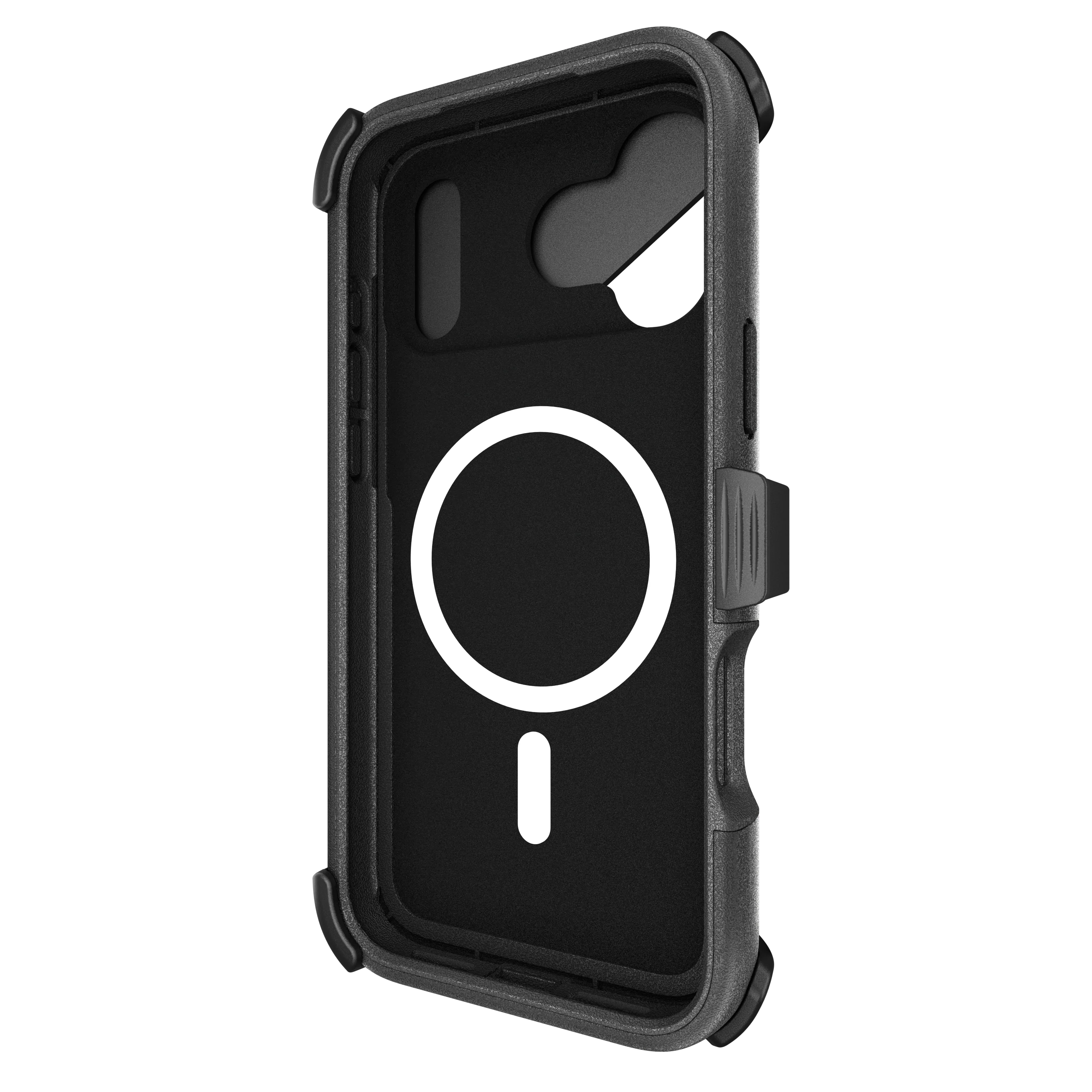 Voyager w/ MagSafeĀ® for Apple iPhone 17 Pro Max - Black - Image 5