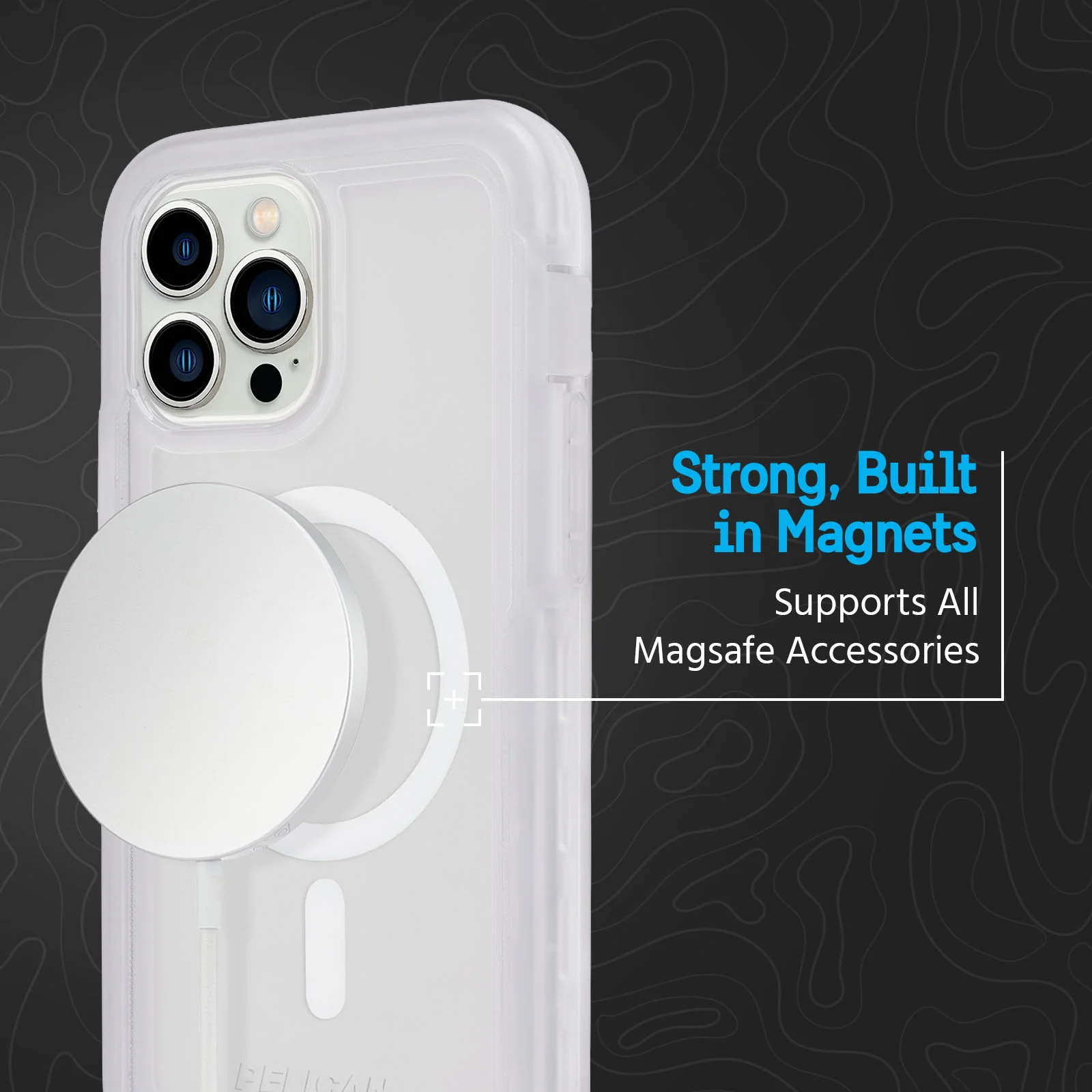 Voyager w/ MagSafe® for iPhone 14 Plus - Clear - Image 6