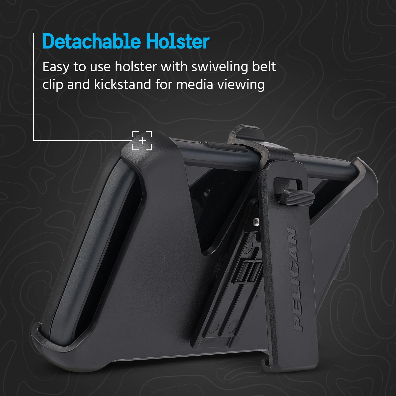 Voyager w/ MagSafeĀ® for iPhone 14 Pro - Black - Image 3