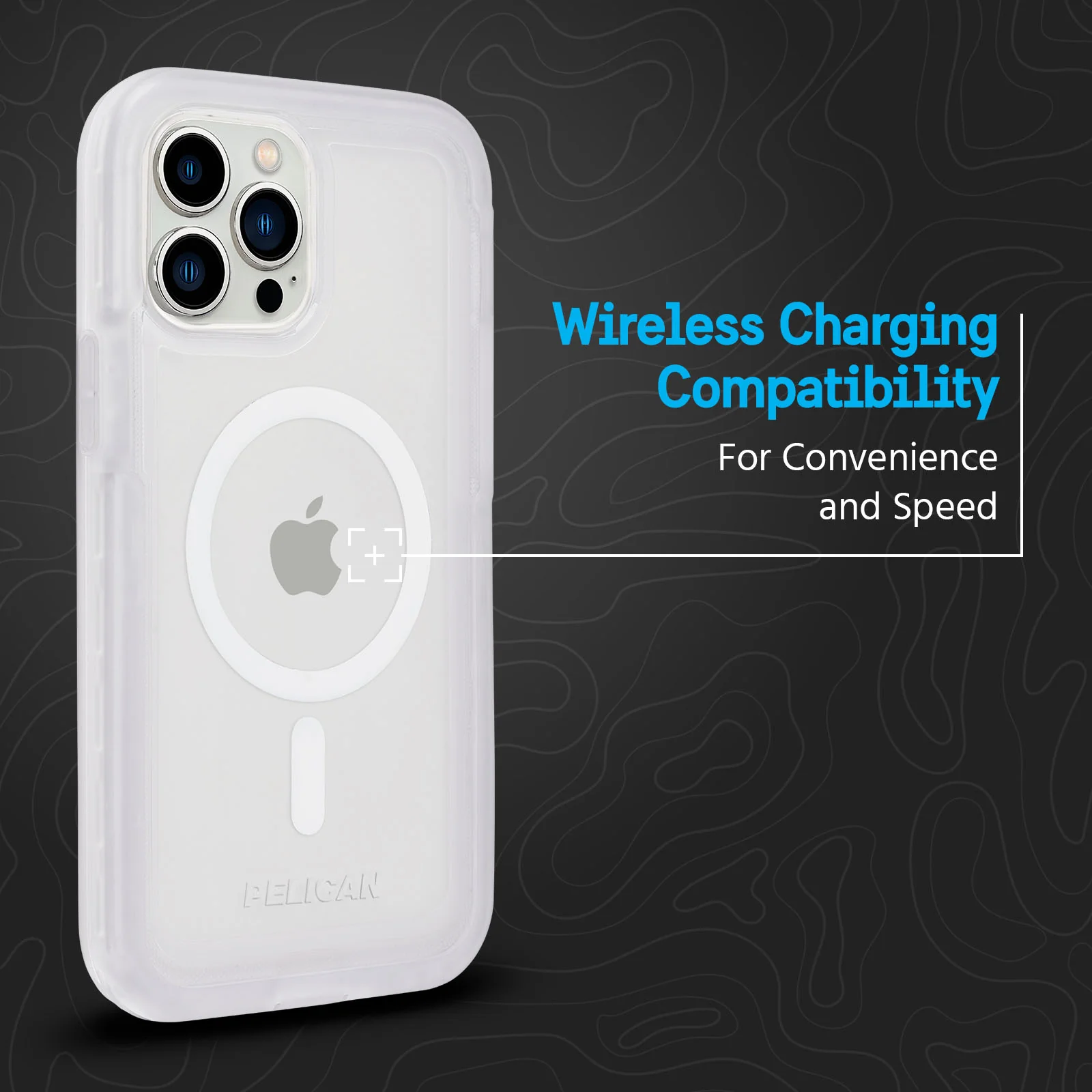 Voyager w/ MagSafeĀ® for iPhone 14 Pro - Clear - Image 7