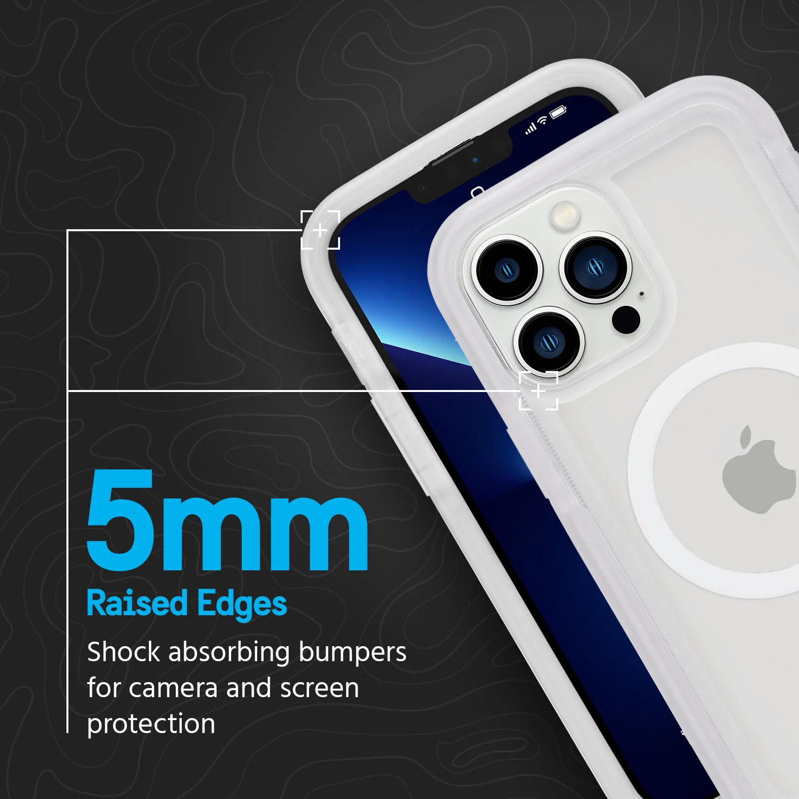 Voyager w/ MagSafeĀ® for iPhone 14 Pro Max - Clear - Image 5